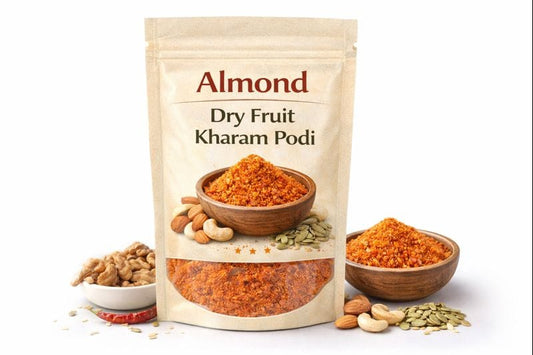 Almond Dry Fruit Kharam Podi-100gms